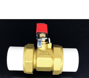 1 PC PPR FITTINGS DOUBLE UNION VALVE 1/2" 3/4" 1