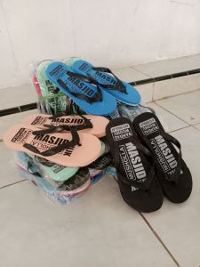 Sandal masjid 12 pasang / Sendal wudhu masjid