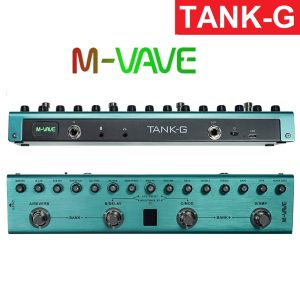 MVAVE TANK Guitar Multi Effect GM-VAVE Tank-G Efek Gitar Pedal Strip Rechargeable 36 Presets 9 Preamp Slots 8 IR Cab Slots 3 Modulation/Delay/Reverb Effects