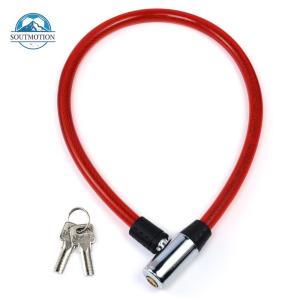 【New Arrival】Portable Bicycle Lock Anti-theft Universal Cable Coil Security Lock Flexible Multipurpose for Bicycle Electric Vehicle Motorcycle Door