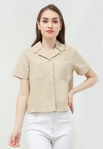Urban Exchange Nala Cream Shirt