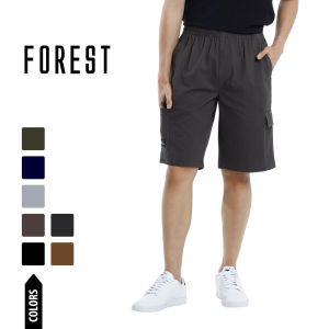 Forest Seluar Pendek Lelaki | Forest 100% Cotton Twill Cargo Pants Men Short Pants Men - 65828