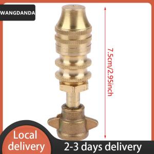 [COD] WANGDANDA Ship within 24 hours Agriculture Brass Missile Nozzle Straight Jet +Mist Spray Adjustable Nozzle Electric Sprayer High Pressure Spraying