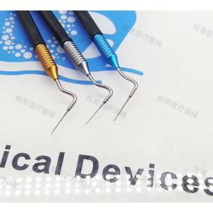 ที่อุดรากฟันแนวตั้ง Niti Tip เครื่องมืออุดรากฟันแบบมือ ทันตกรรมเอนโดดอนติก เครื่องมืออุดแนวตั้ง เครื่องมือกระจายฟัน