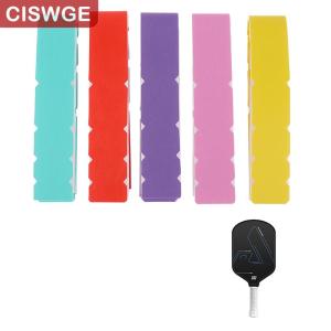 [COD] CISWGE SPORTS 3Pcs Pickleball Racket Edge Sticker Paddle Head Edge Tape Sticker Reduce Impact And Friction Prevention Frame Protective Tape