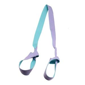 Thể thao cáp treo vai mang Vành Đai Yoga đàn hồi vành đai thảm yoga vành đai tập thể dục căng dây đeo dễ sử dụng