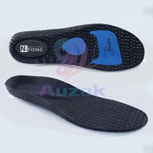 AUK  Sport Insole Arch Support Flatfoot Running Insoles for Shoes Sole Orthopedic Insoles For Feet Ease Pressure