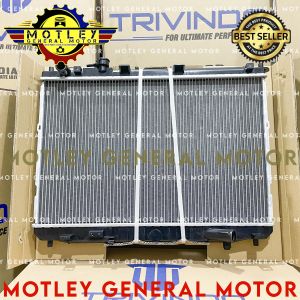 RADIATOR ASSY KIA CARENS 2 MANUAL TRANSMISION KARENS 2 MANUAL TRANSMISI MERK TRIVINDO