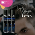 QG Hair Spray Professional Strong Hold Styling Spray Quin Greyson UK Formulated Premium Than Aromatic Best Seller Hair Spray. 