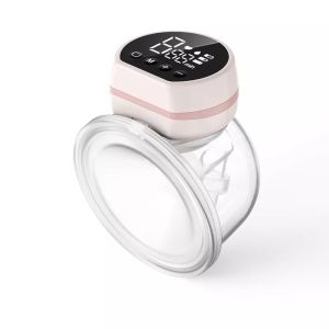 HOK HandsFree Wearable Electric Breast Pump Portable Large Suction Invisible Rechargeable Breast Pump