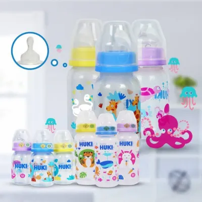 Pigeon Botol Dot Bayi 240ml/120ml/60ml Tanpa Plastik