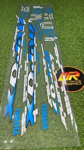 Striping Transparan Aerox New 155 Motif Ori Aerox Bahan Bening Transparan