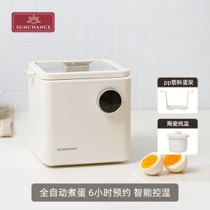 Electric Cooker Egg Boiler Cooker Egg Boiler Steamer Multifunctional Timing Stewing out of Water Egg Boiler Steamer