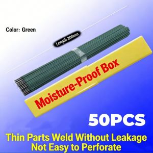 Low Melting Point Green Welding RodStable and Fast Welding of Carbon Steel Wire for Galvaniz