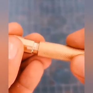 Automatic Center Pin Punch Spring Loaded Marking Starting Holes Tool Wood Press Dent Marker Woodwork Tool Drill Bit