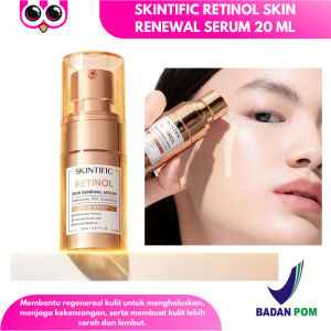 SKINTIFIC RETINOL SKIN RENEWAL SERUM 20 ML SERUM WAJAH