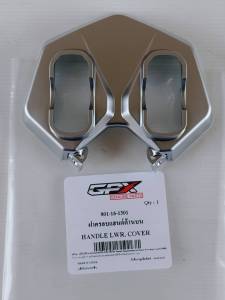 ฝาครอบแฮนด์ ตัวยึดแฮนด์ ขายึดแฮนด์บังคับเลี้ยว GPX Drone 2V-4V ของแท้เบิกศูนย์