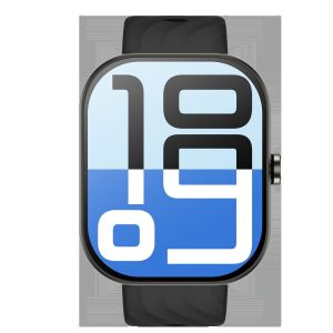Wiselion Smart Watch W10 Pemantauan Detak Jantung Tahan Air Dan Tahan Percikan Jam Tangan Olahraga