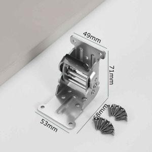 Bản lề chân bàn gấp bản lề gập bản lề gấp thông minhTặng kèm ốc vít phụ kiện - SHOPE