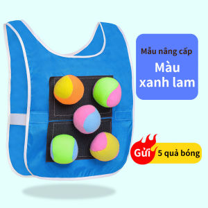 Keo dính bóng mẫu giáo bóng né tránh bóng trong nhà vest cha con thể thao trò chơi đồ chơi