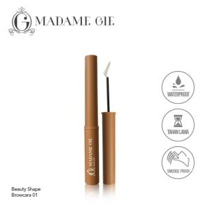 MADAME GIE Beauty Shape Browcara - MakeUp Mascara Alis GLAM GIRL
