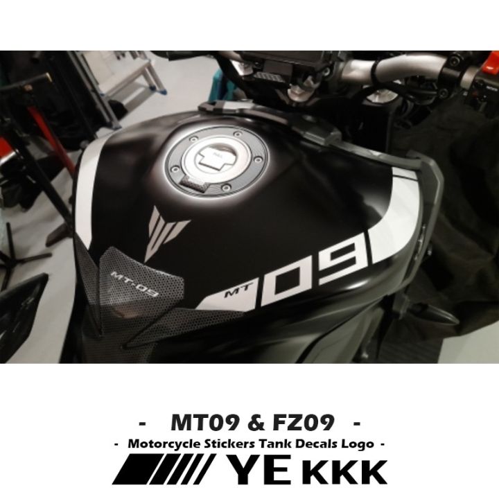 For YAMAHA MT09 MT09 FZ09 FZ09 20142021 New Fuel Tank Sticker Decal