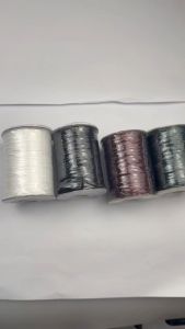 1mm Waxed Polyester Cord 150m/Roll Waxed Thread Rope for DIY Jewelry Making Bracelet Necklace