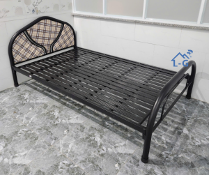 GIƯỜNG SẮT ỐNG TRÒN ĐẸP HÀNG SẴN KHO GIAO NHANH VÀ BAO LẮP RÁP