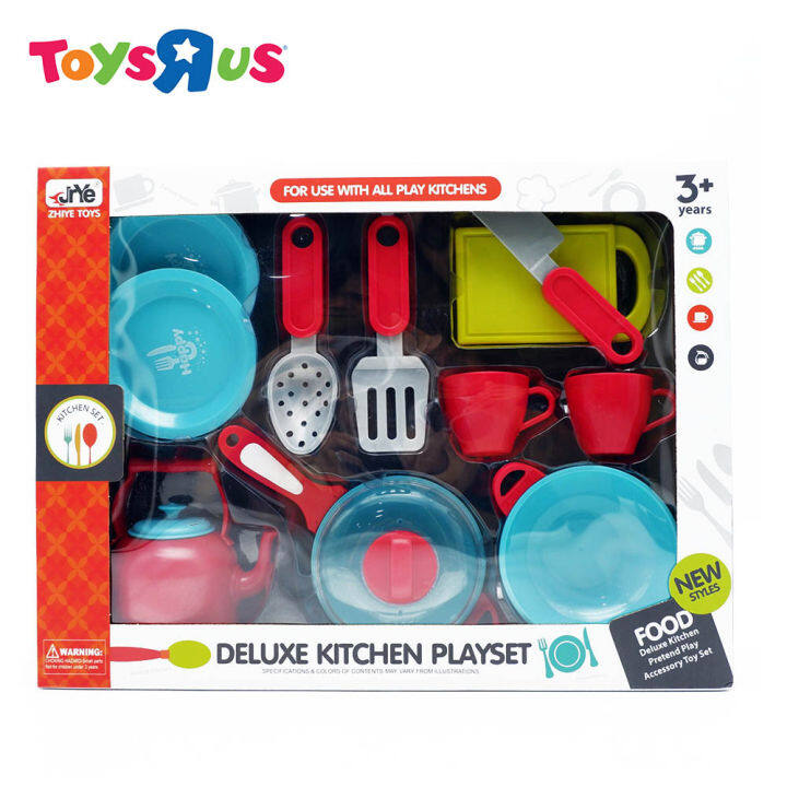 Deluxe kitchen shop playset