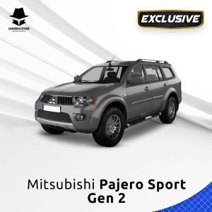Cover Mobil Mitsubishi Pajero Sport Exclusive - Undercover Autocare