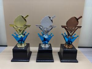 TROPHY PING PONG Trophy Custom Trophy Murah Piala Anugerah Piala Murah Trofi Custom Trofi Murah 奖杯 (SET)