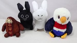 Game Expedition33 Esquie Soft Stuffed Plush Toys Esquie Eagle Stuffed Dolls Gifts for children