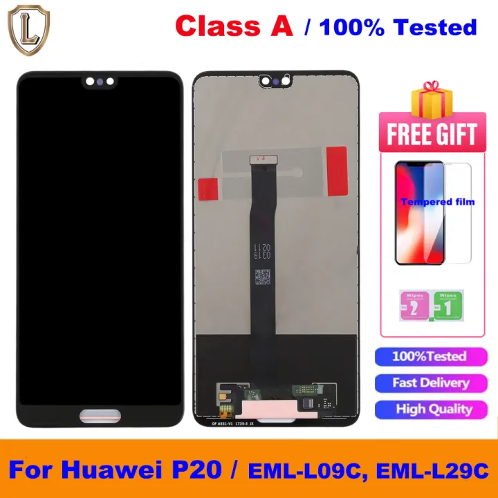 Écran LCD De Remplacement Pour Huawei P20 (EML-L29/L09/L29C) - Avec Outils De Réparation - Qualité AAA