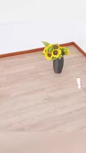 Vinyl Floor Stickers 91*15cm Wooden Self-adhesive PVC Floor Decal Wood Tiles For Flooring