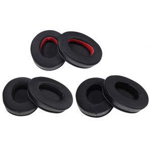 Premium Sponge Ear Cushions Temperature Control Earmuff For Cloud1/2/3/X Headphone Earcups for Long Wear Comfort