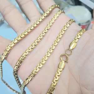 Dây Kiểu Mảnh Dập Bản 5MM Titanium Cao Cấp- Dùng lâu dài tắm rửa thoải mái không kiêng nước (Dùng tắm rửa- Không đen)