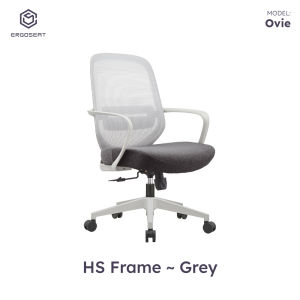 Ergoseat Ovie Ergonomic Home Office Chair Economic Ergo chair with a clean modern design