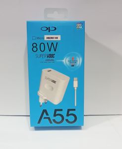 Charger HP OPP A55 80W Super Vooc Support Fast Chaarging