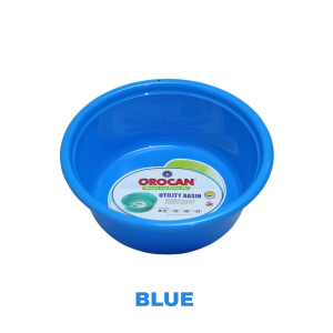 Orocan Utility Basin 16in | Matibay na Palanggana for Laundry Washing & Household Use