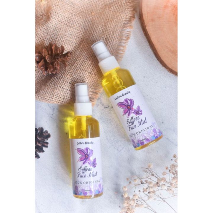 face mist saffron saffron mist face mist spray saffron face mist 60ml Mist Saffron Untuk Kulit Normal Misteri Akselerasi Kulit Misteri Dengan Ahas Lazada Lazada Indonesia