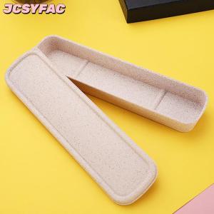 JCSYFAC Bộ đồ ăn hộp nhiều màu xách tay dao kéo trường hợp muỗng nĩa lưu trữ hộp sinh viên hộ gia đình hộp đồ ăn công cụ nhà bếp