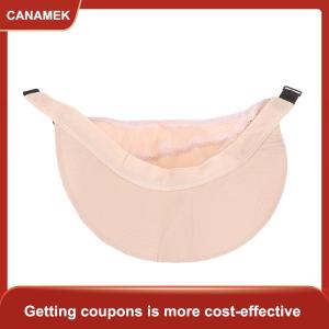 【CANAMEK】 Có thể gập lại rộng vành kiểu tóc đuôi ngựa Sun hat có thể điều chỉnh cap mùa hè nhanh chóng-khô Visor ngư dân cap đối với phụ nữ bãi biển hat