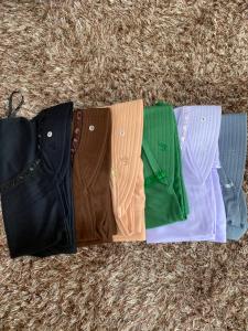 LIEZELA COLLECTION - (PROMO)Bahan PE Double Kerudung Sekolah Pita Atas/Hemi Terlaris TKSDSMPSMA /Jilbab/Hijab Anak Sekolah/ Kerudung Terlaris 2022