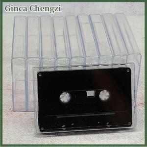 Ginca Cassette trường hợp đài phát thanh cassette 90 hộp Cassette hộp lưu trữ 90 phút bình thường positio ghi âm trống băng cassette lưu trữ