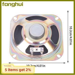 fanghui Arcade Speaker 4 Inch 8 5W Speaker With 4 Inch Grille For Arcade Game Machine Claw Machine Speaker Amplifier Kit