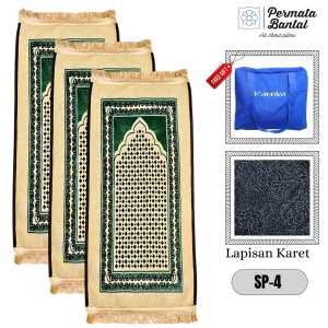 SEJADAH TURKI BLUDRU HALUS