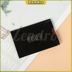 ZEO Id Protector Passport Holder Bank Card/Id Card Aluminum Foil Anti-Degaussing Anti Holder