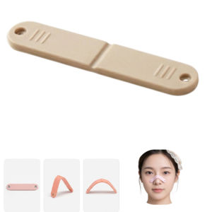 Reusable Nose Shaper Adjustable Nose Bridge Support Durable Nose Clip for Long-Term Use