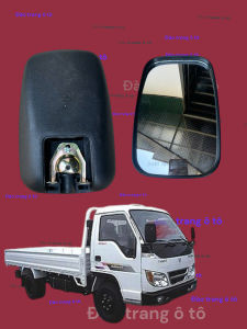 Gương xe ô tô trường hải 1 tấn kích thước 16x26cm xe ben xe thùng