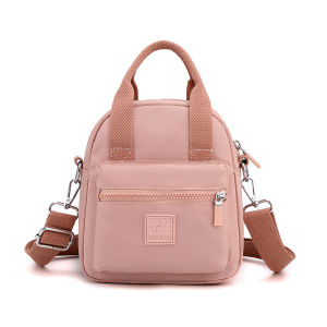 Tas Selempang Wanita Colorful Fox 0457 Tas selempang nilon anti air tas wanita termurah sling bag waterproof